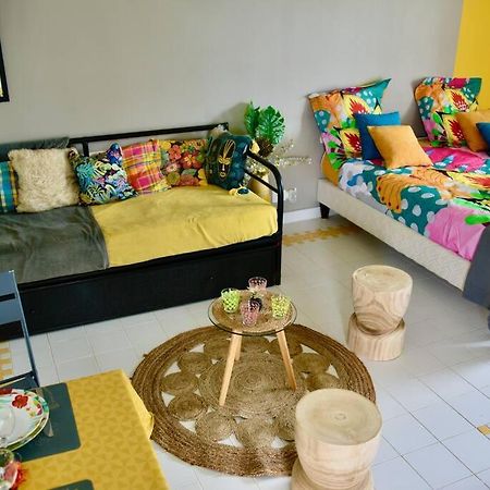 Joli Manga Soley Studio Dans Tres Belle Residence Saint-Francois  Bagian luar foto