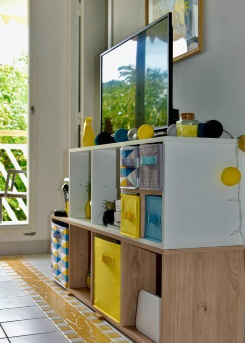 Joli Manga Soley Studio Dans Tres Belle Residence Saint-Francois  Bagian luar foto