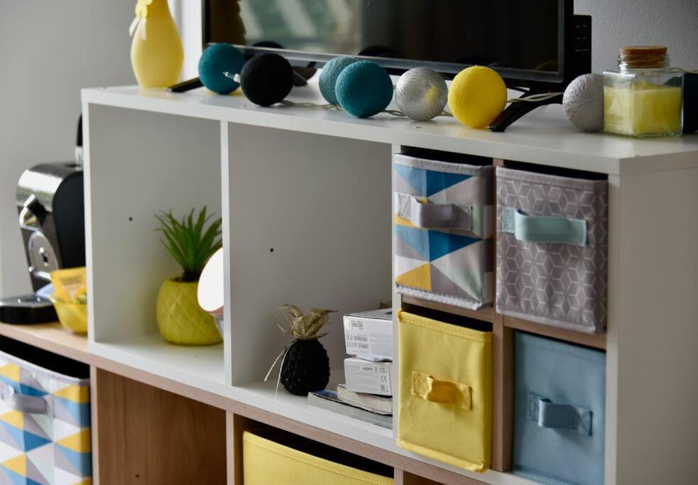 Joli Manga Soley Studio Dans Tres Belle Residence Saint-Francois  Bagian luar foto